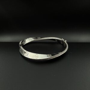 دستبند کارتیه پیچ خورده