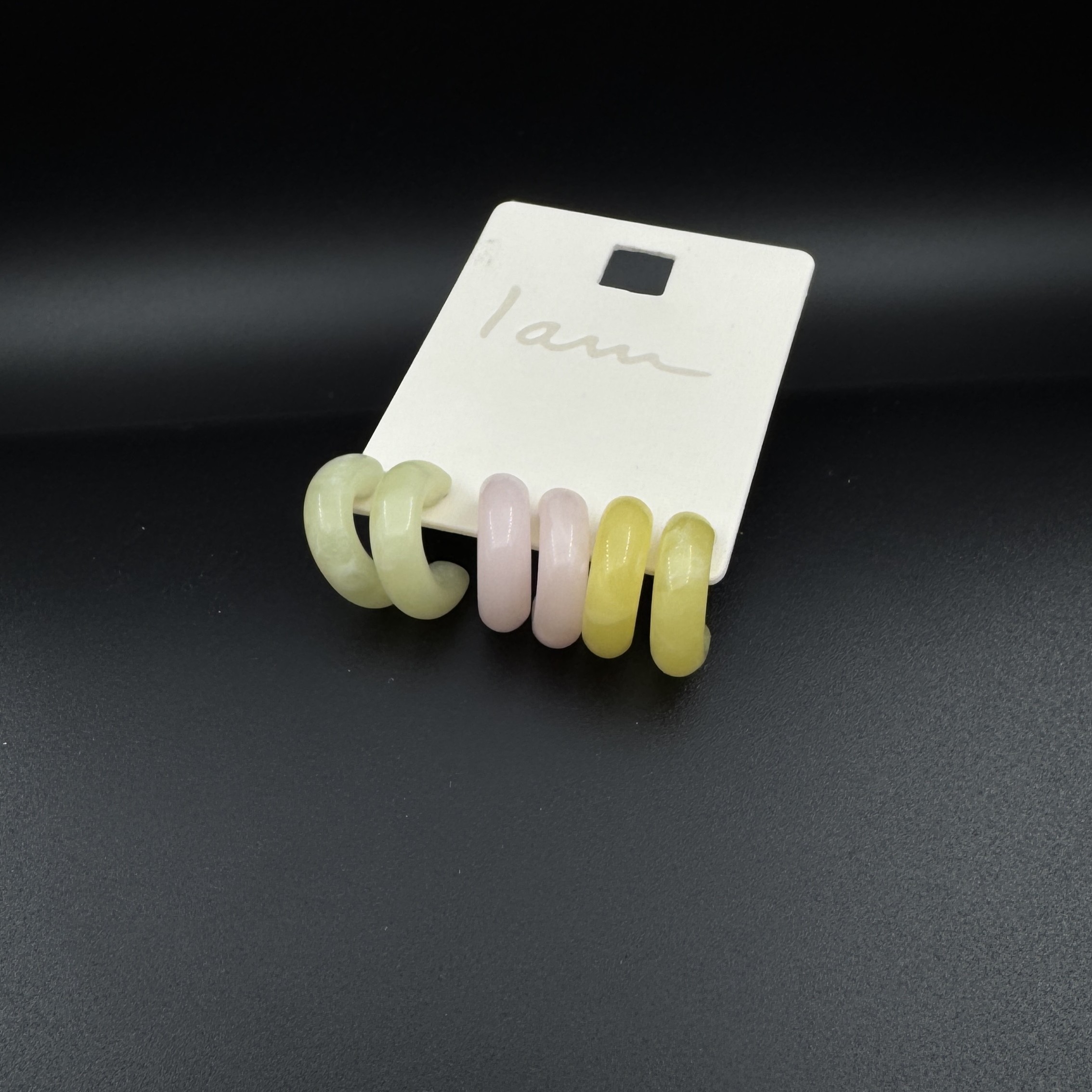 گوشواره تابستانی رنگی