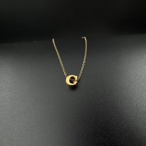 گردنبد حرف G طلایی