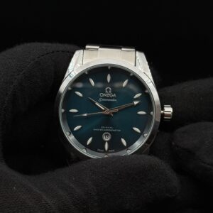 ساعت امگا سیمستر رنگ کهربایی